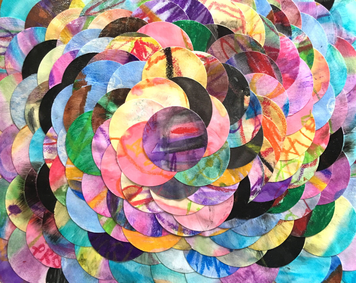 Paper circles - Spectrum Market